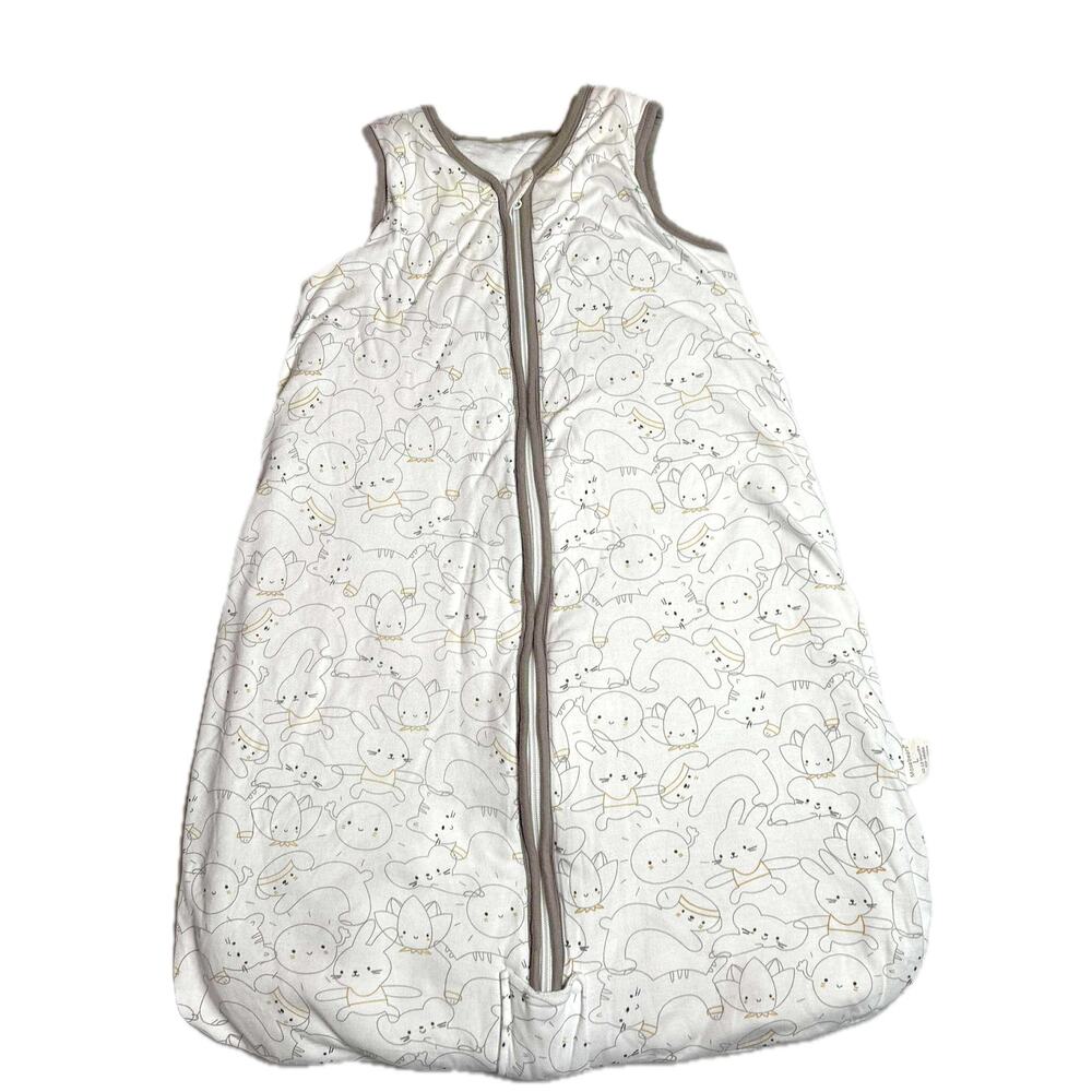 Mosebears Sleep Sack Baby Winter Wearable Blanket Large 12-18m, Rabbit Cat